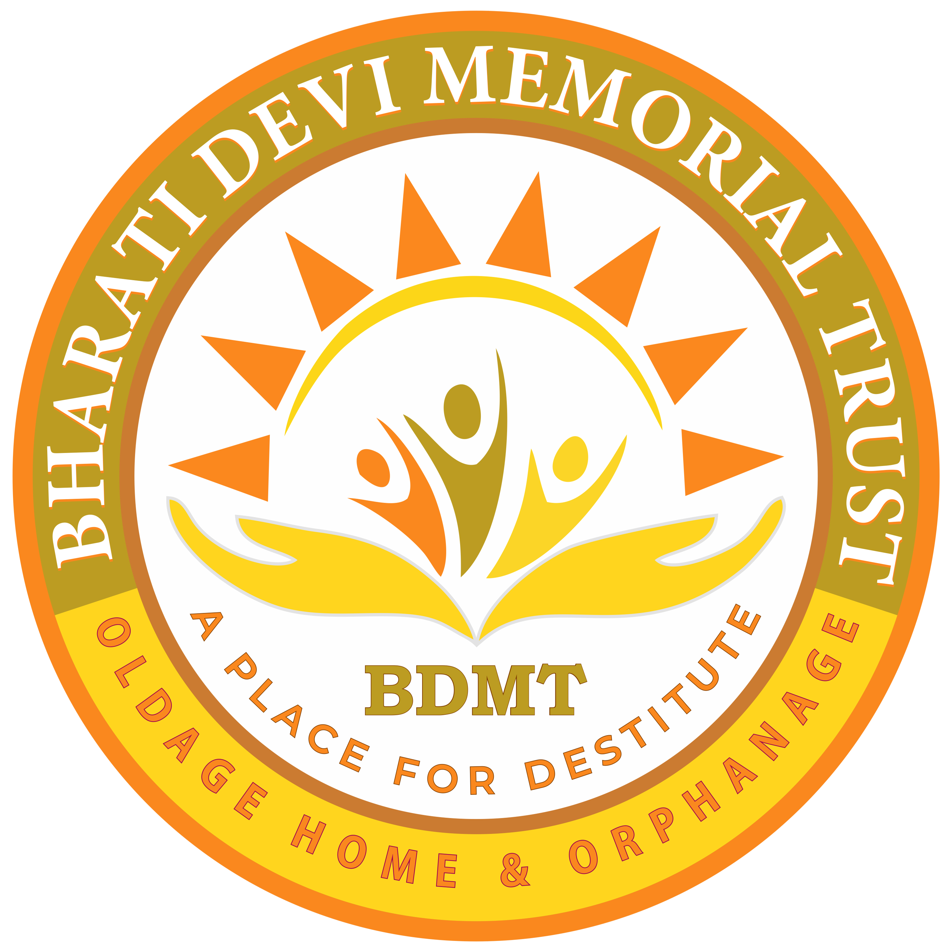 Bharati Devi Memorial Trust | Place For Destitute – Old Age & Orphanage ...